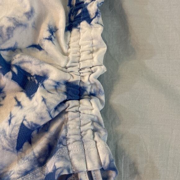 Vero Moda Tie Dye Bodycon String Dress Size Small - Picture 8 of 8